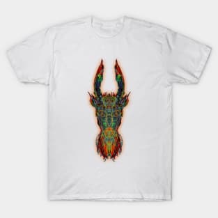 Capricorn 4c Seafoam T-Shirt